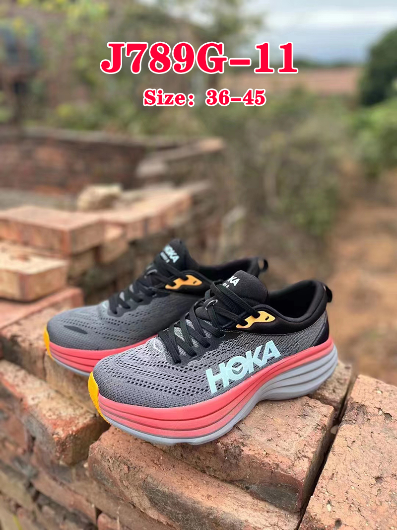 J789G HOKA ONE ONE Bondi8 $52 gallery