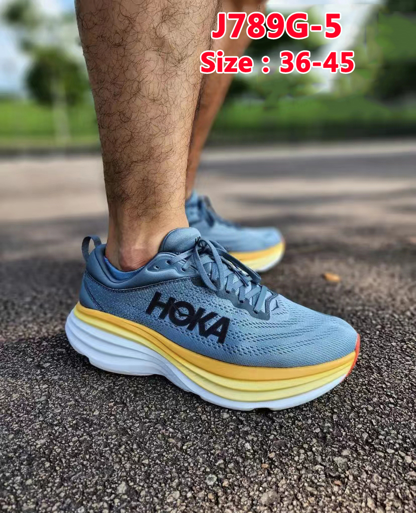 J789G HOKA ONE ONE Bondi8 $52 gallery