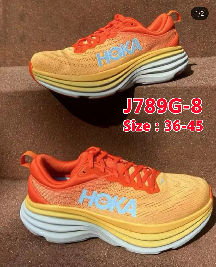 J789G HOKA ONE ONE Bondi8 $52 gallery