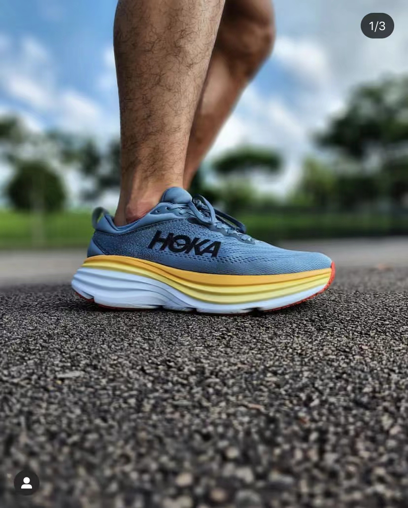 J789G HOKA ONE ONE Bondi8 $52 gallery
