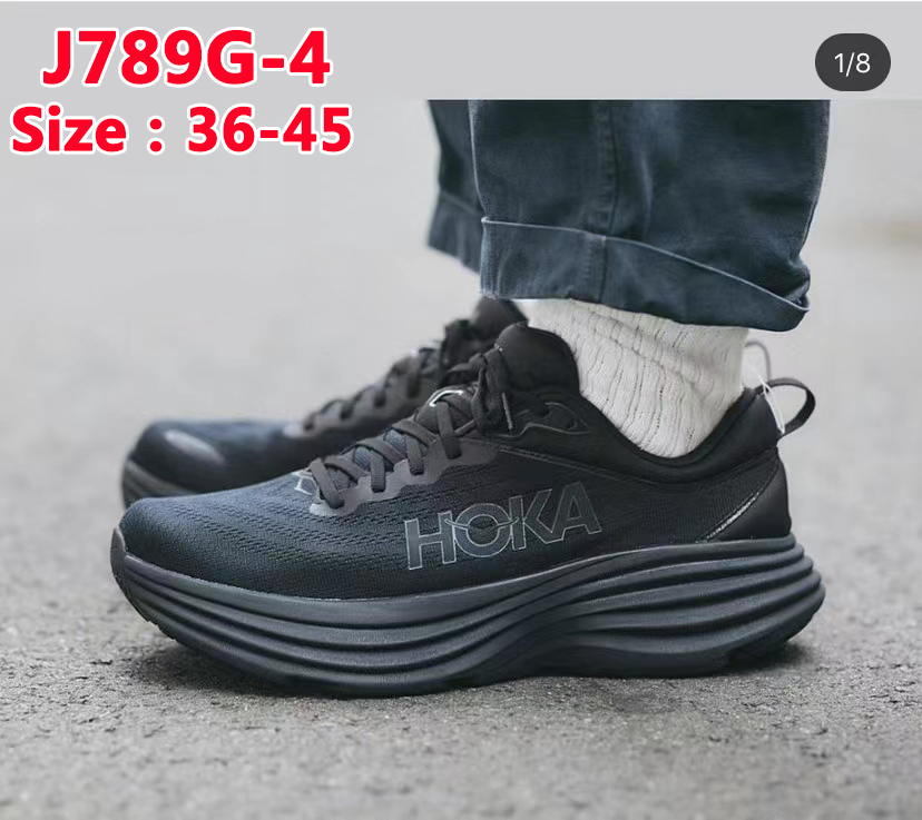 J789G HOKA ONE ONE Bondi8 $52 gallery