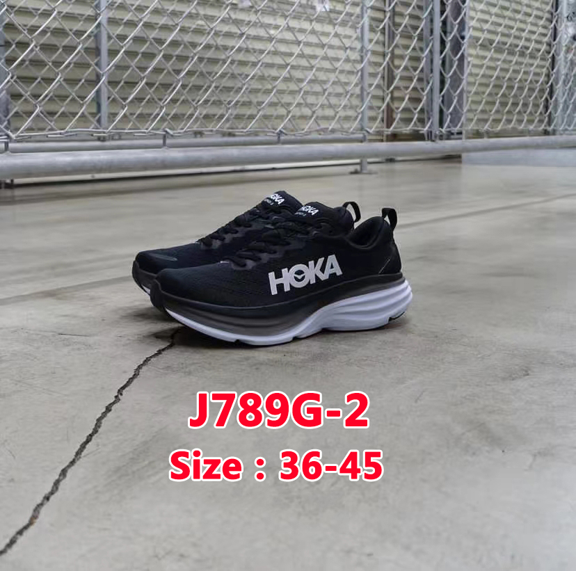 J789G HOKA ONE ONE Bondi8 $52 gallery