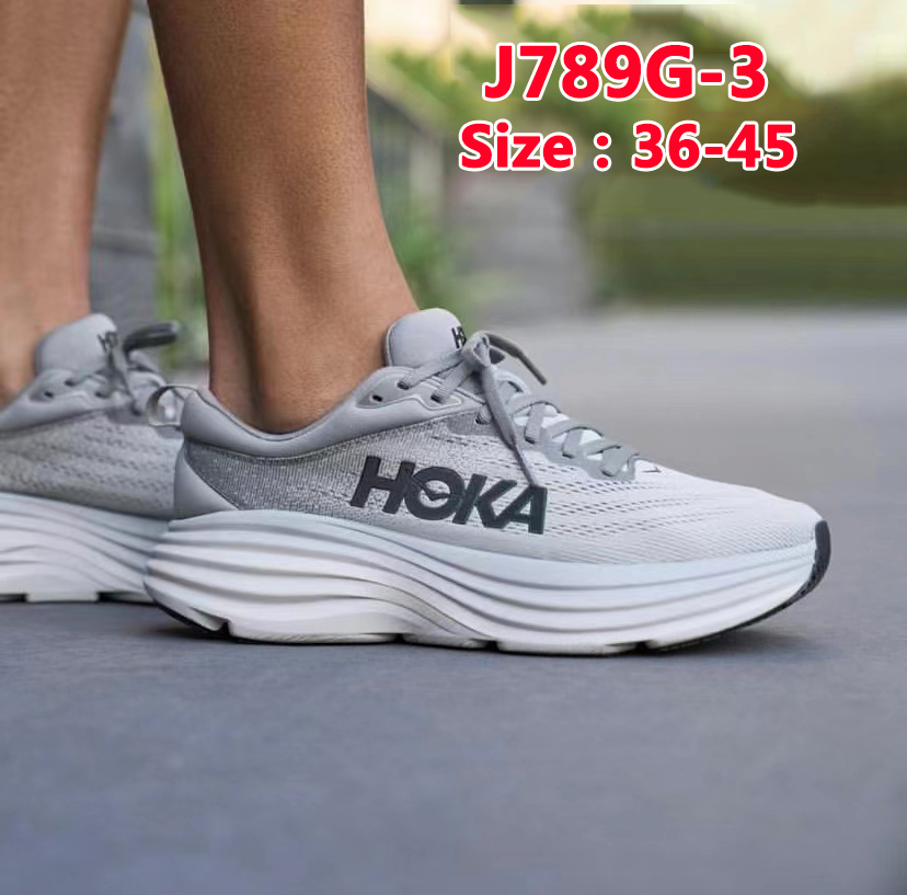 J789G HOKA ONE ONE Bondi8 $52 gallery