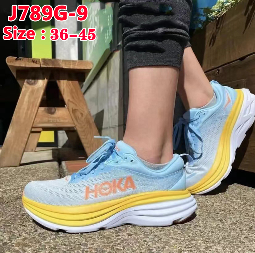 J789G HOKA ONE ONE Bondi8 $52 gallery