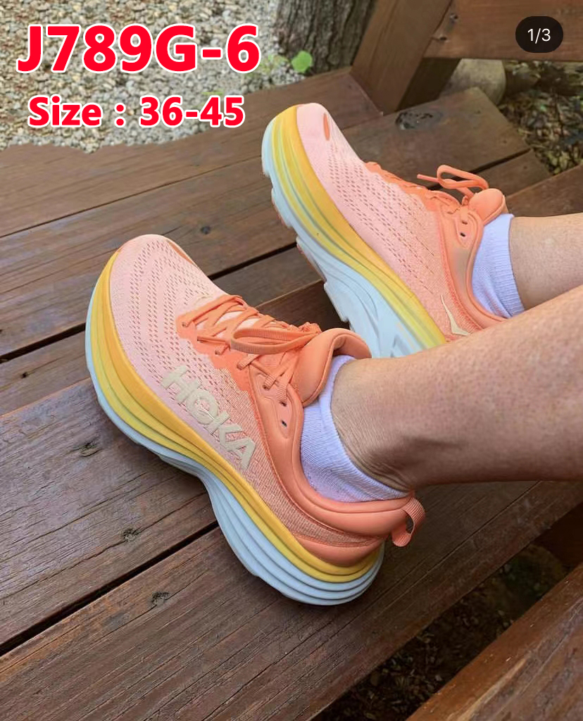 J789G HOKA ONE ONE Bondi8 $52 gallery