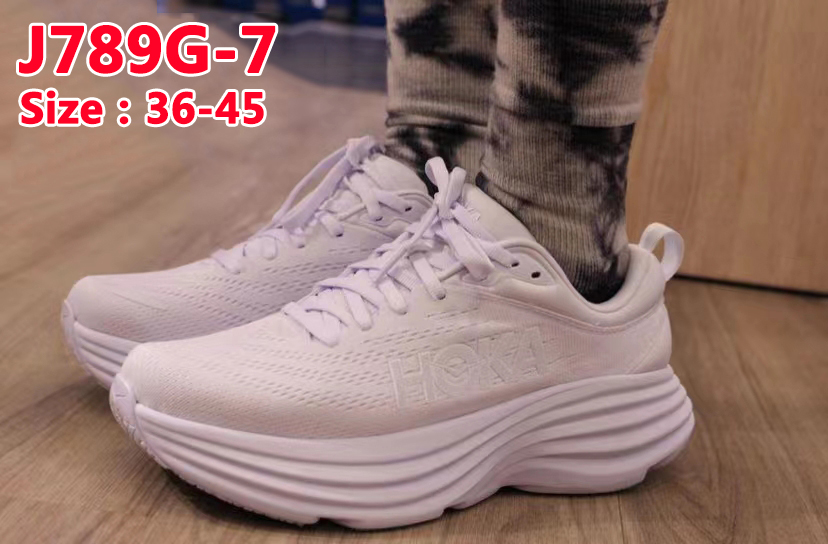 J789G HOKA ONE ONE Bondi8 $52 gallery