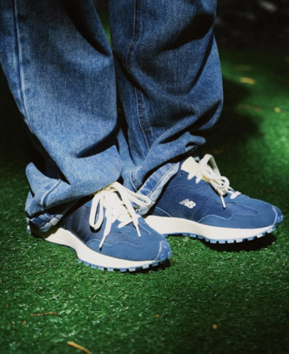 J928G New Balance 327 $52 gallery