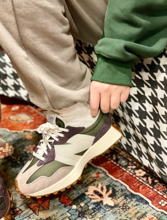 J928G New Balance 327 $52 gallery