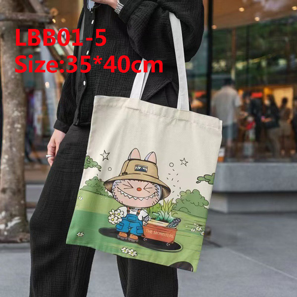 LBB01 Lisa Same Labubu Canvas Bag 12.9$ gallery
