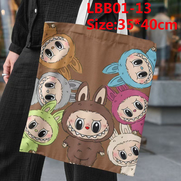 LBB01 Lisa Same Labubu Canvas Bag 12.9$ gallery