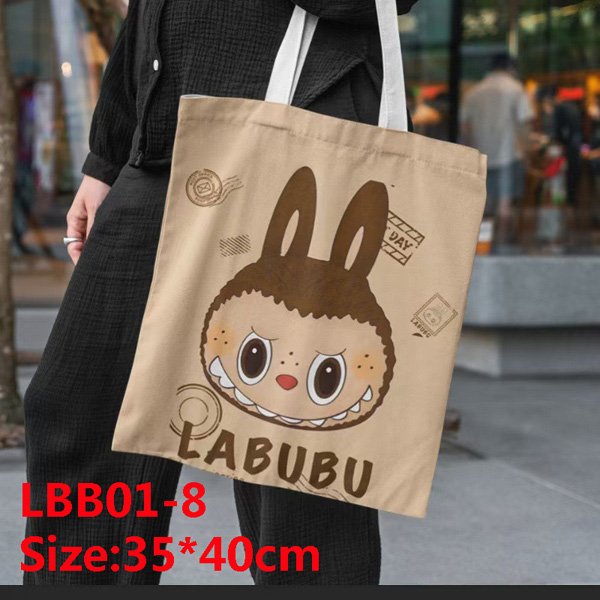 LBB01 Lisa Same Labubu Canvas Bag 12.9$ gallery