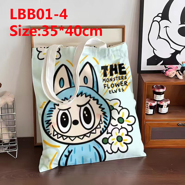 LBB01 Lisa Same Labubu Canvas Bag 12.9$ gallery