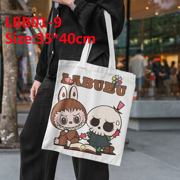 LBB01 Lisa Same Labubu Canvas Bag 12.9$ gallery