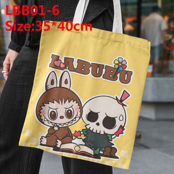 LBB01 Lisa Same Labubu Canvas Bag 12.9$ gallery
