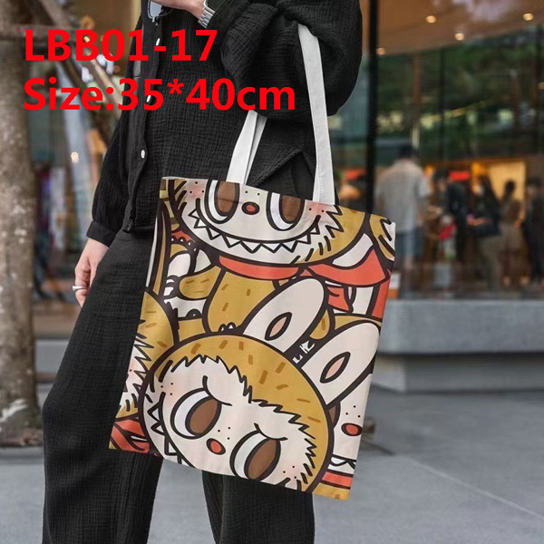 LBB01 Lisa Same Labubu Canvas Bag 12.9$ gallery