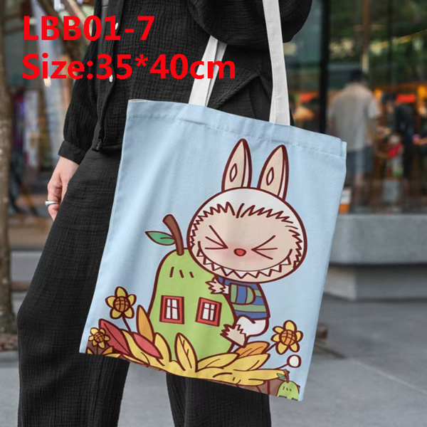 LBB01 Lisa Same Labubu Canvas Bag 12.9$ gallery