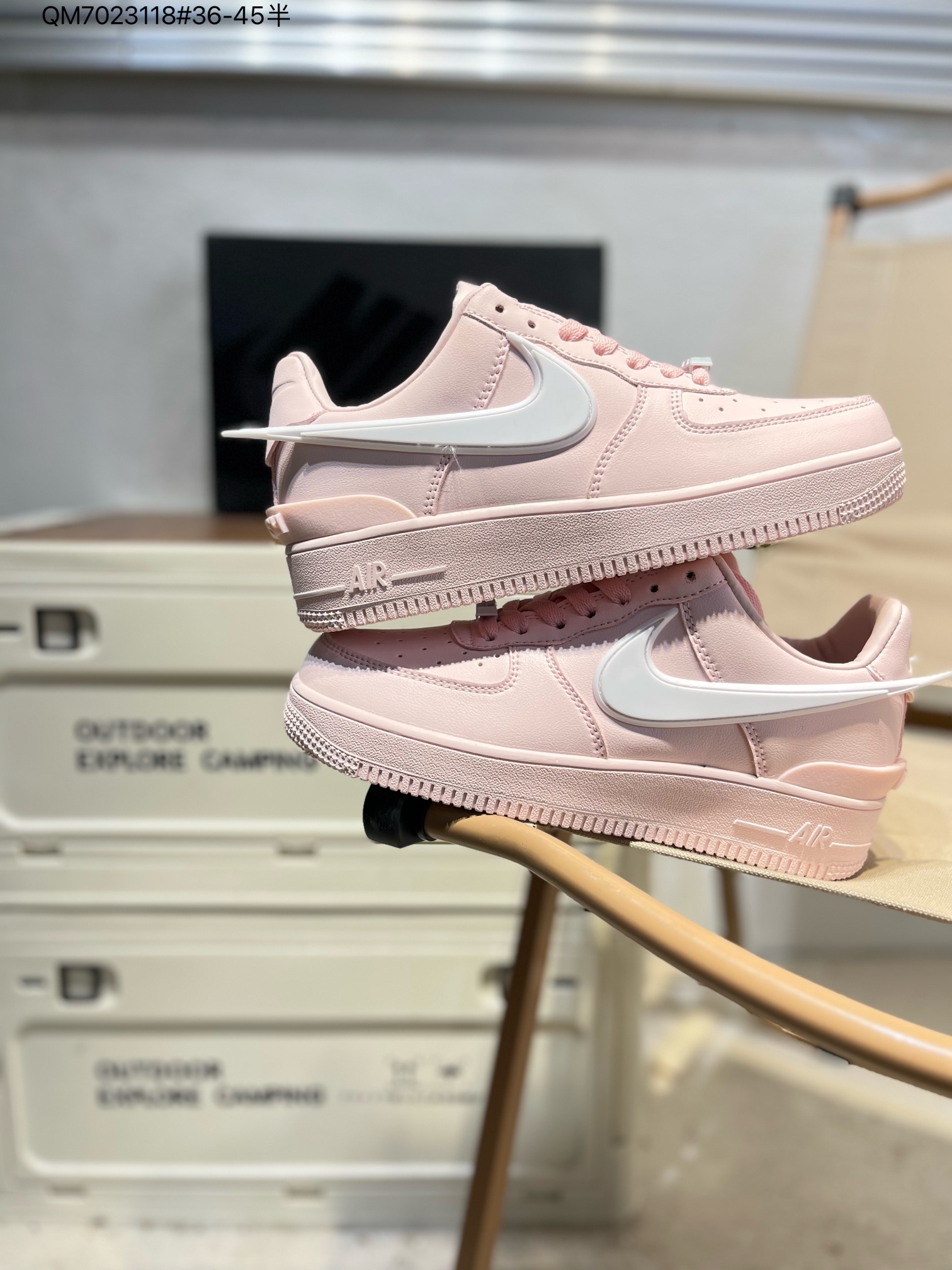 M15G Ambush x Nike Air Force 1'07 Low 45$ gallery