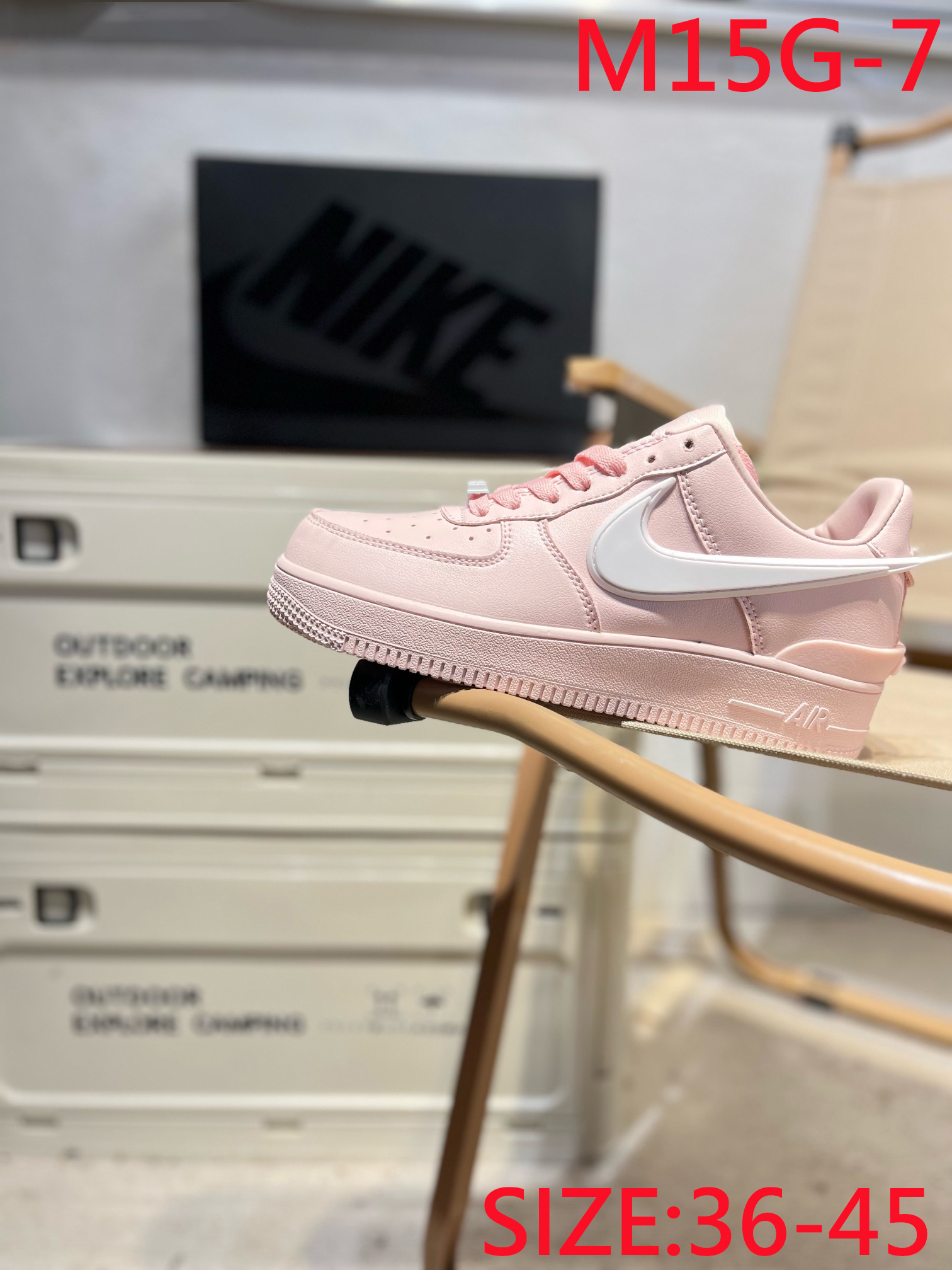 M15G Ambush x Nike Air Force 1'07 Low 45$ gallery