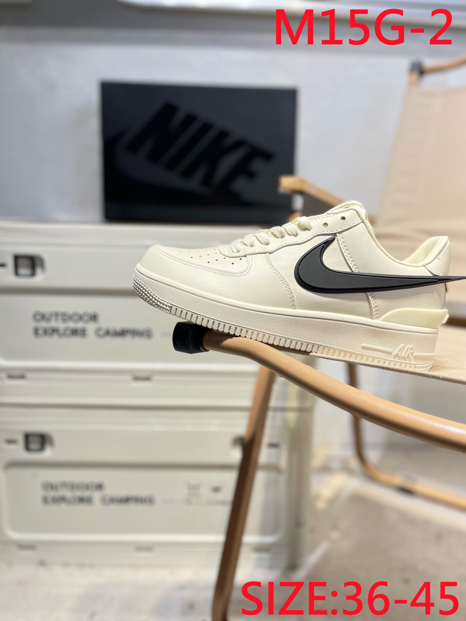 M15G Ambush x Nike Air Force 1'07 Low 45$ gallery