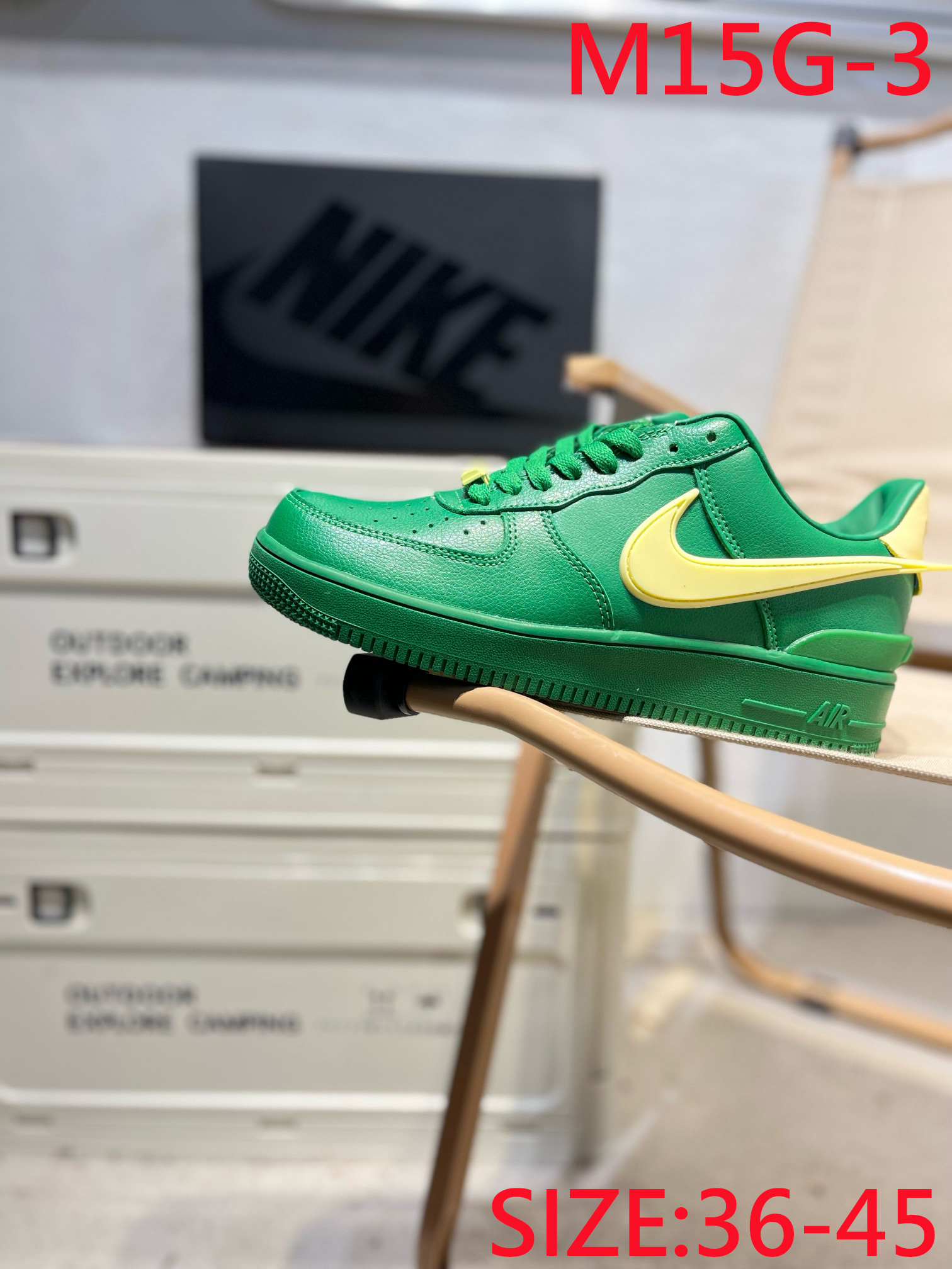 M15G Ambush x Nike Air Force 1'07 Low 45$ gallery