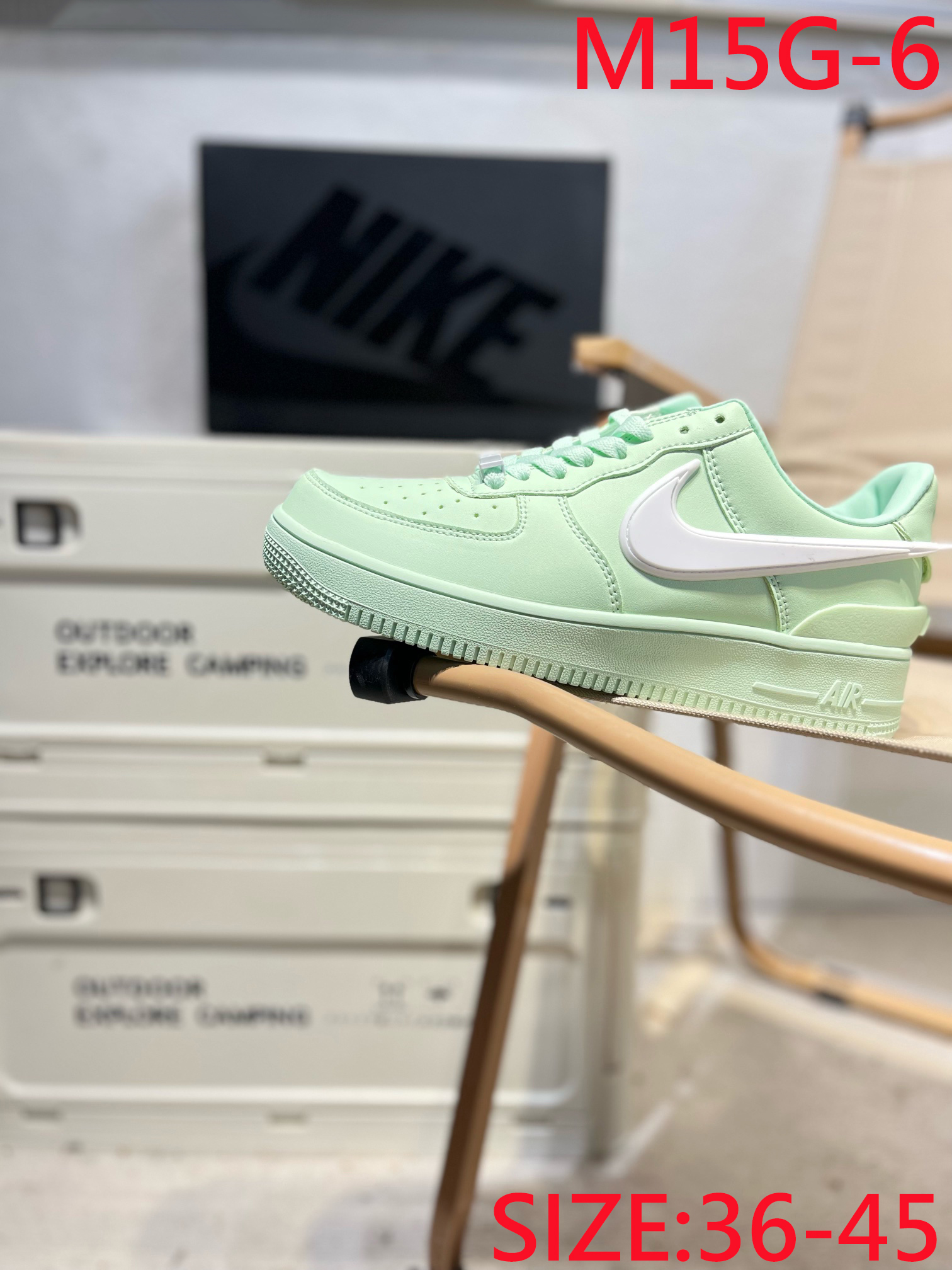 M15G Ambush x Nike Air Force 1'07 Low 45$ gallery
