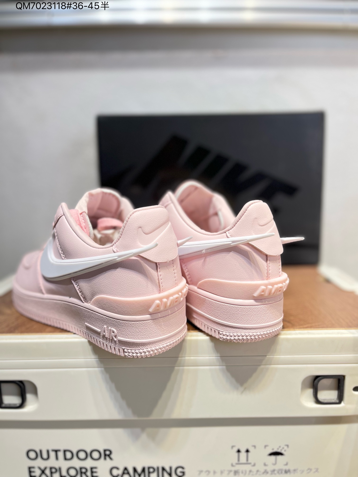 M15G Ambush x Nike Air Force 1'07 Low 45$ gallery