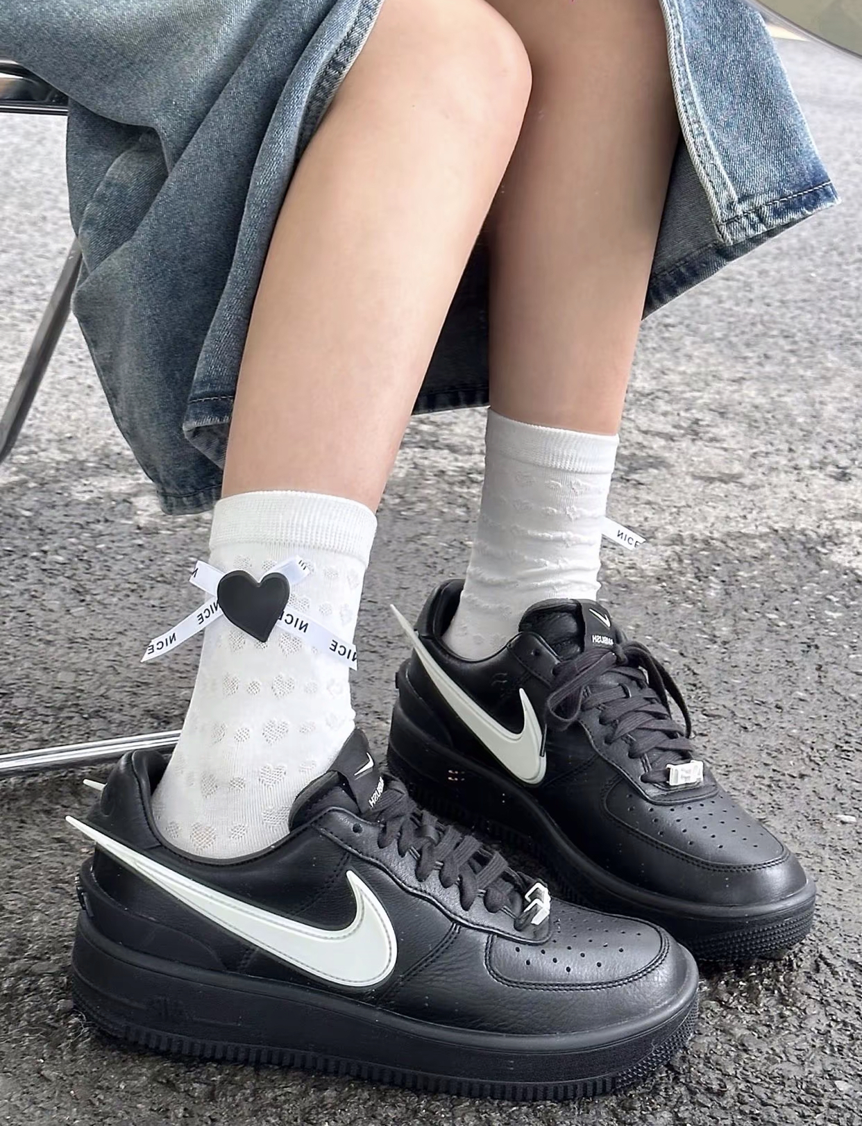 M15G Ambush x Nike Air Force 1'07 Low 45$ gallery