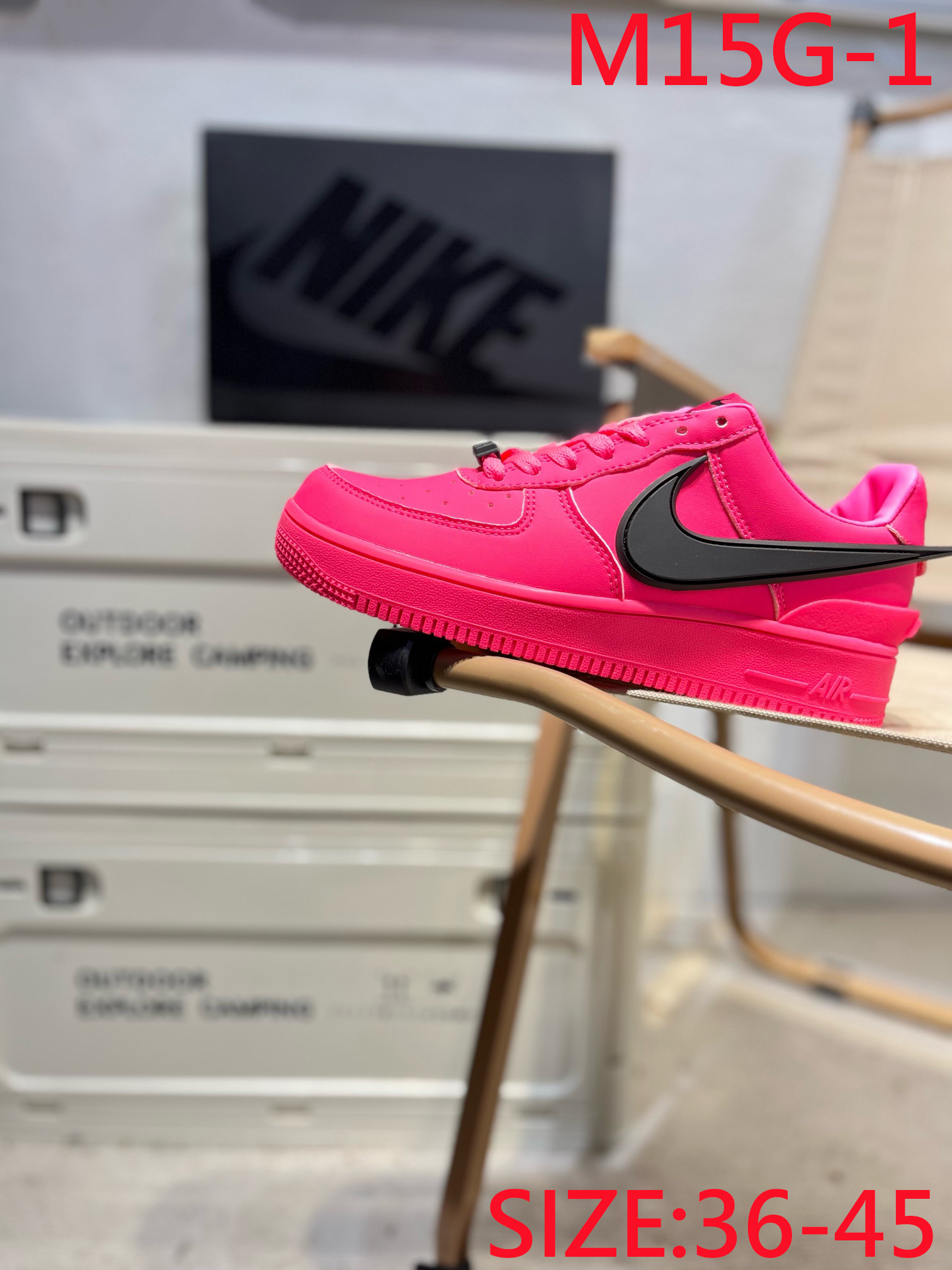 M15G Ambush x Nike Air Force 1'07 Low 45$ gallery