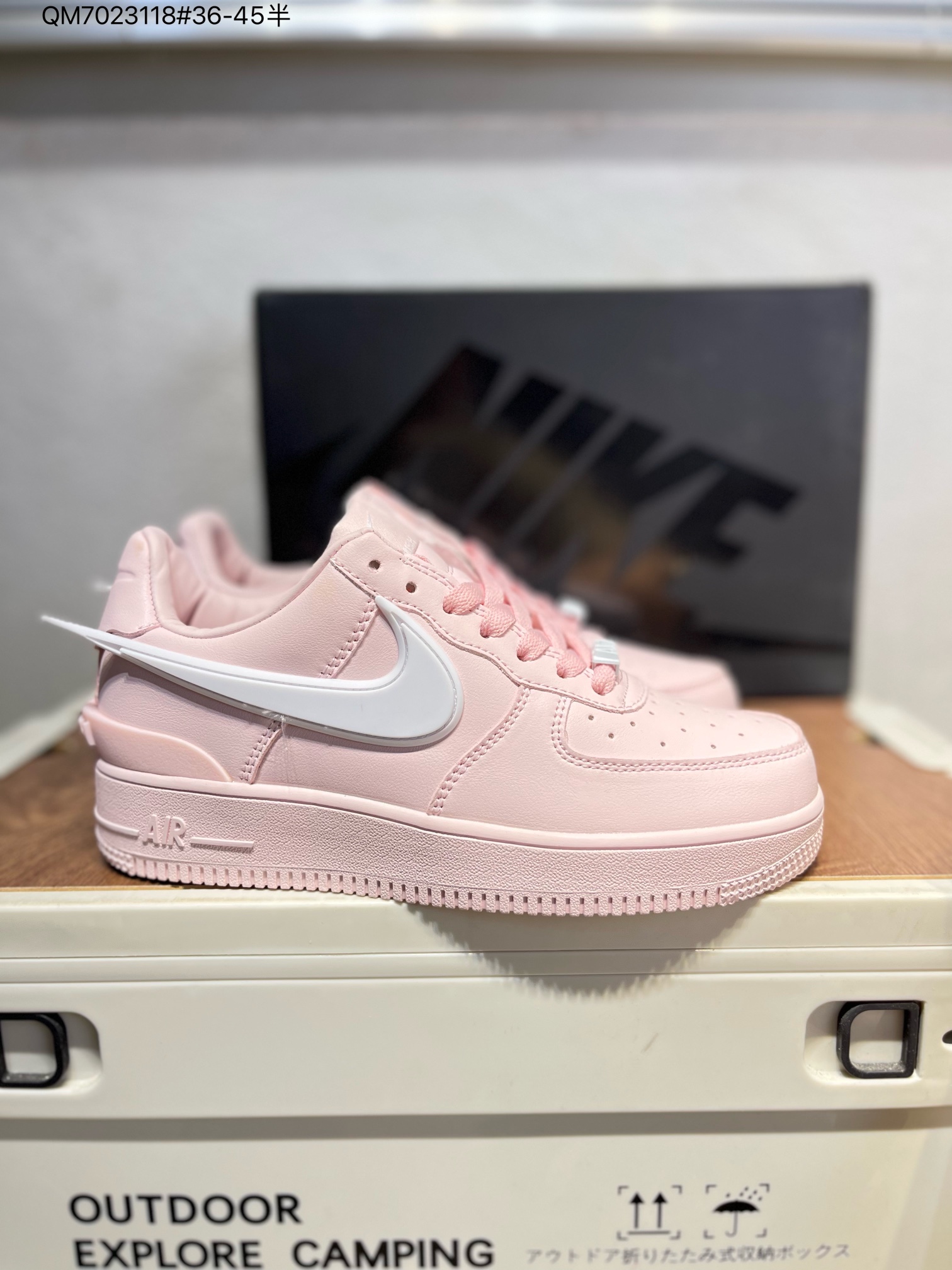 M15G Ambush x Nike Air Force 1'07 Low 45$ gallery
