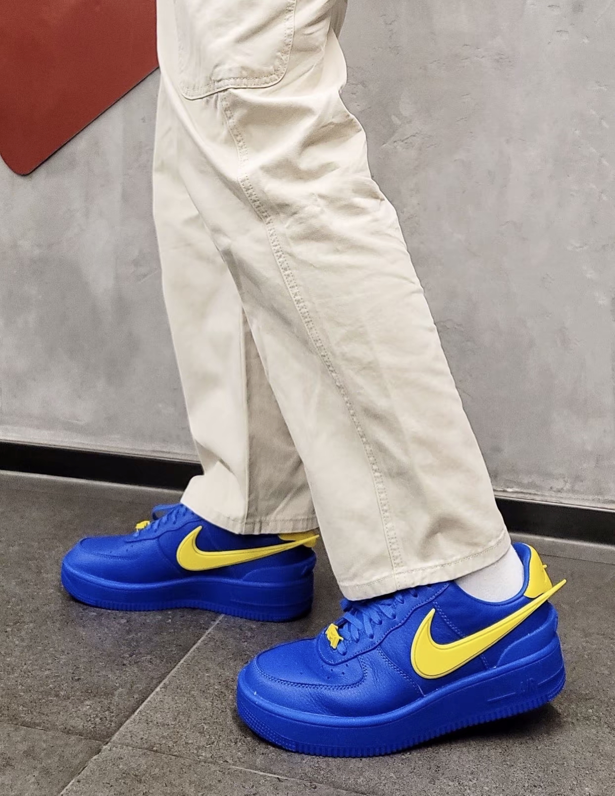 M15G Ambush x Nike Air Force 1'07 Low 45$ gallery