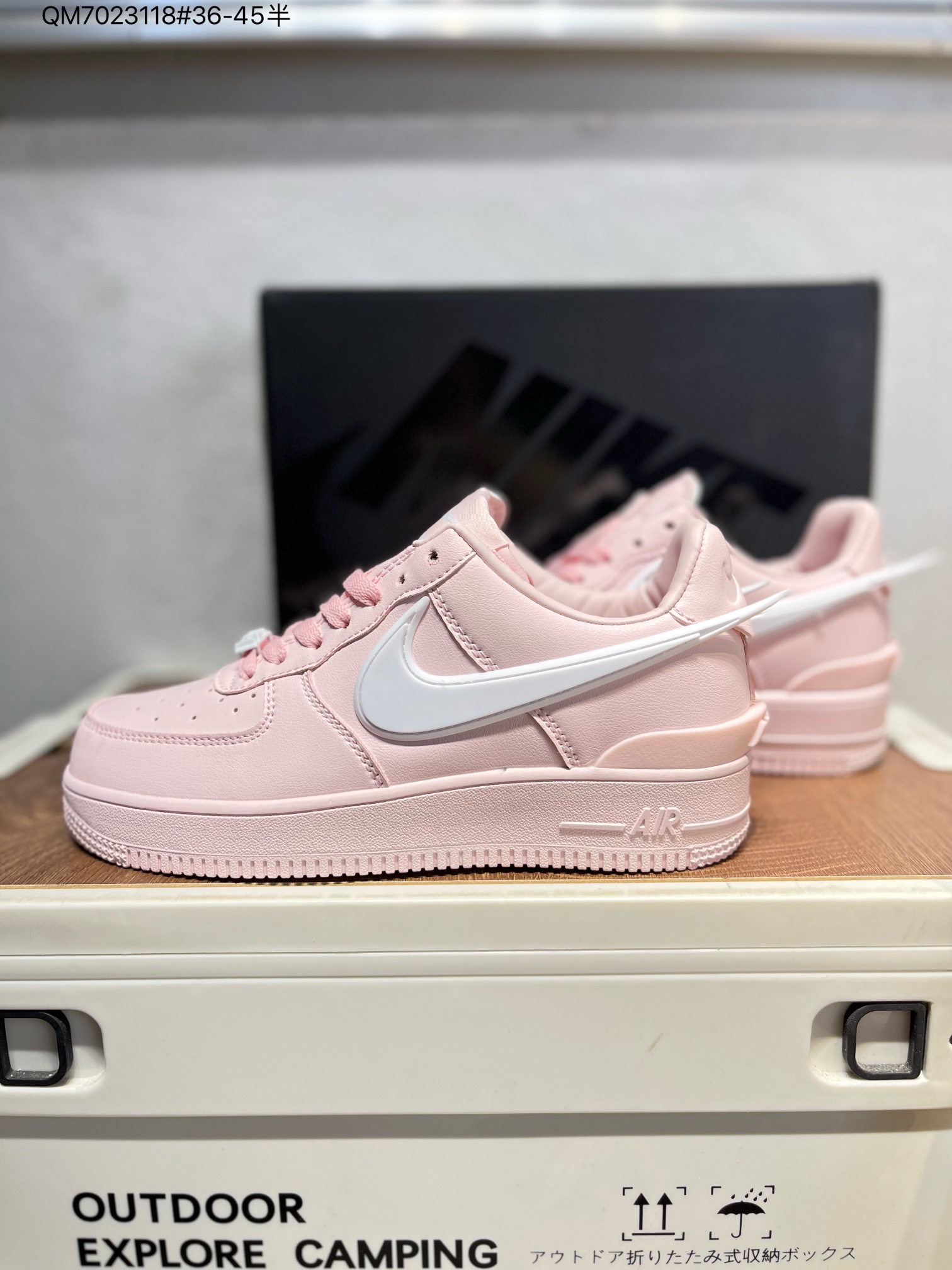 M15G Ambush x Nike Air Force 1'07 Low 45$ gallery