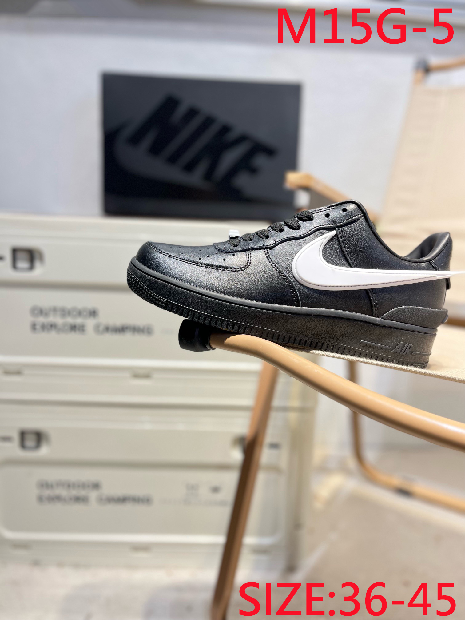 M15G Ambush x Nike Air Force 1'07 Low 45$ gallery