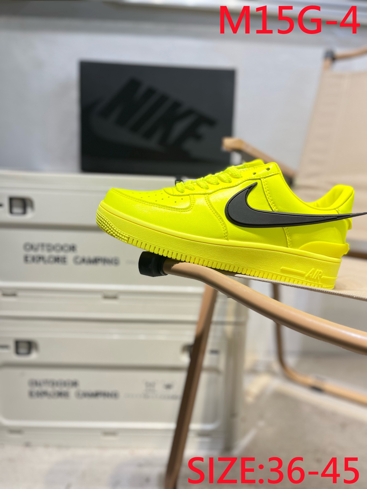M15G Ambush x Nike Air Force 1'07 Low 45$ gallery