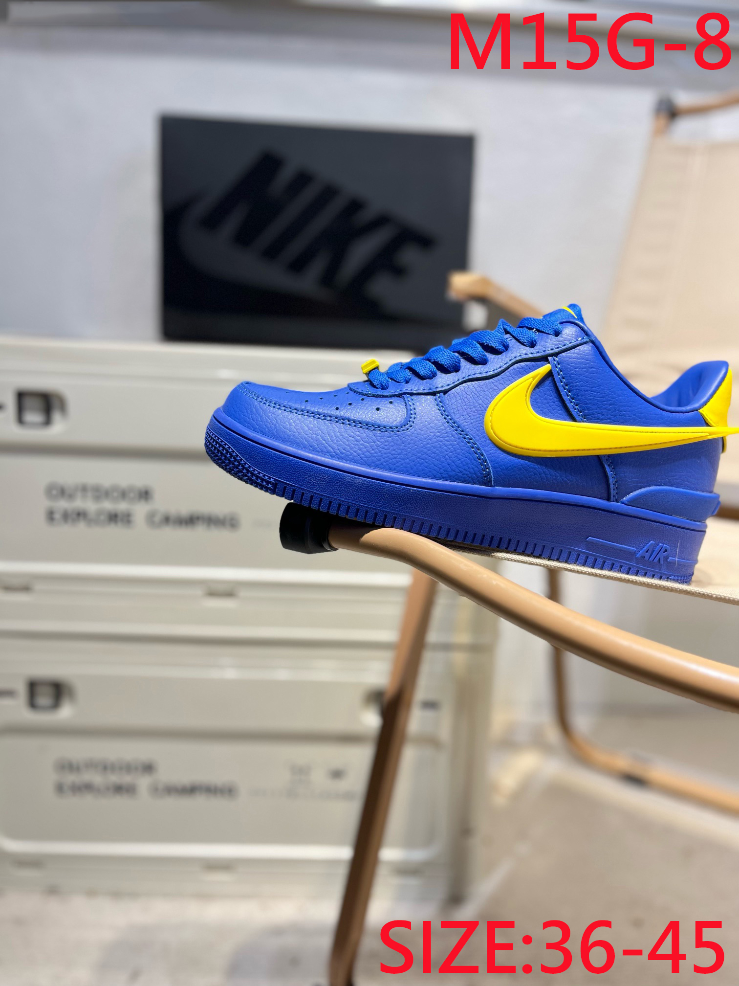 M15G Ambush x Nike Air Force 1'07 Low 45$ gallery