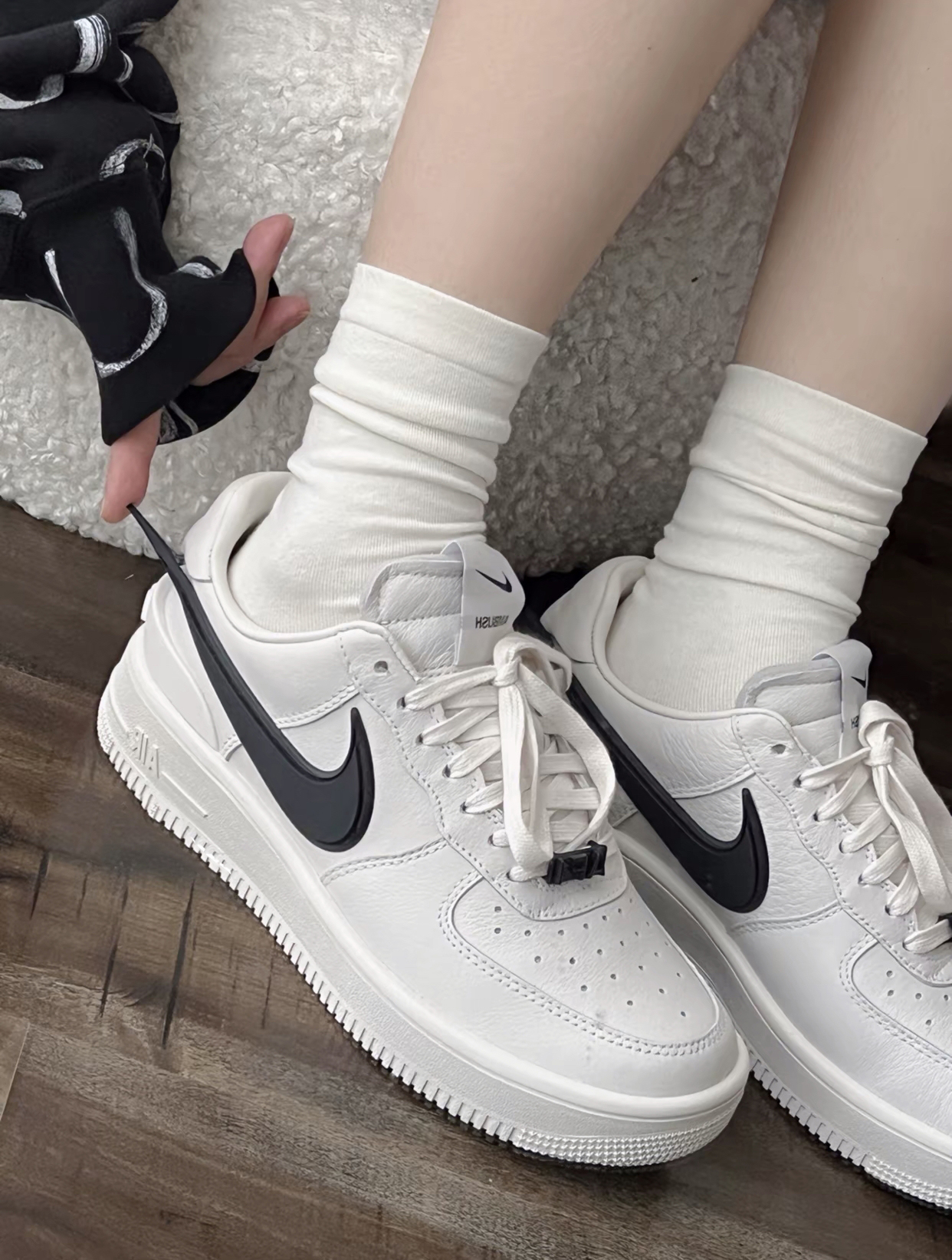 M15G Ambush x Nike Air Force 1'07 Low 45$ gallery