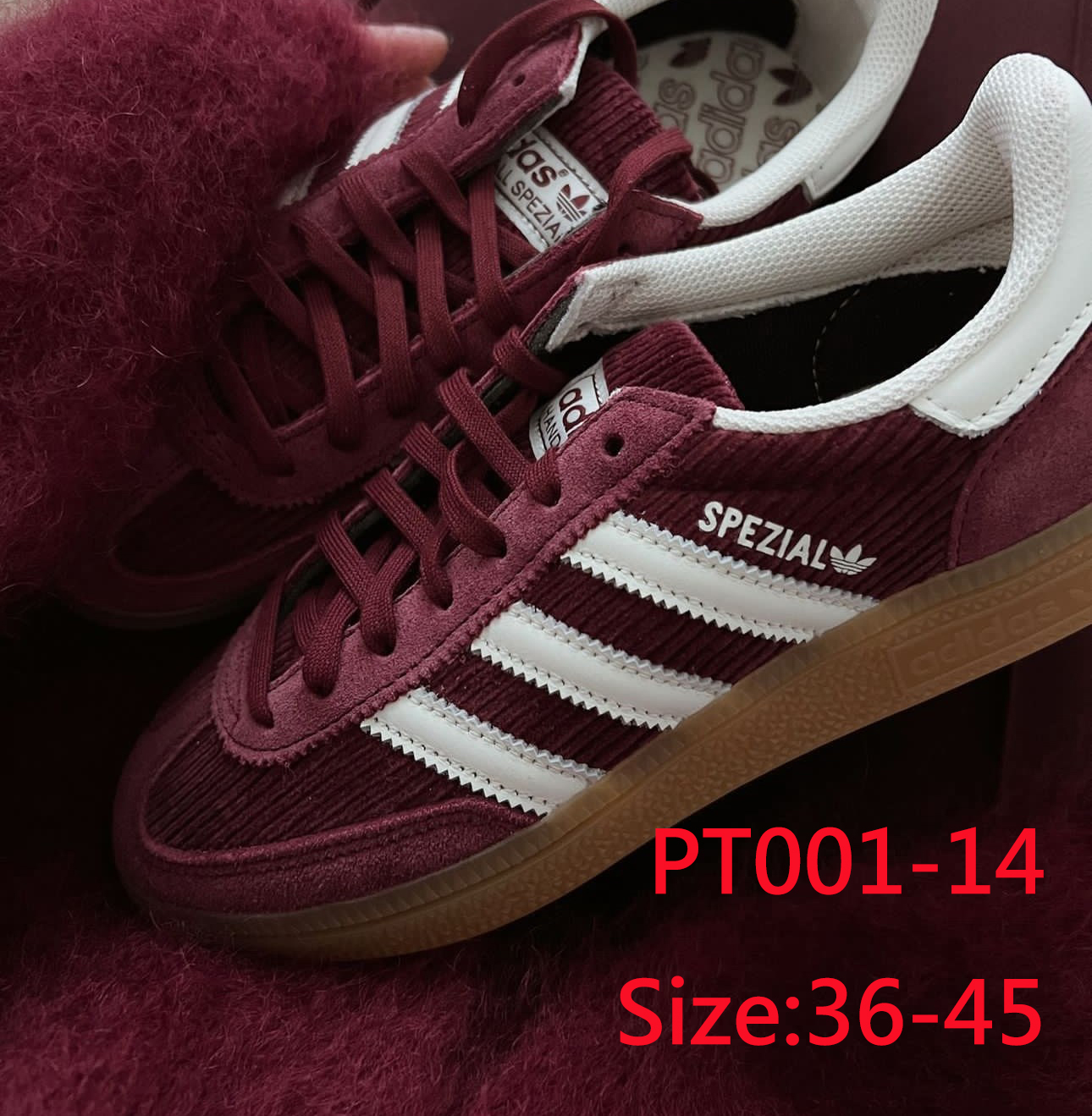 PT001 Adidas HANDBALL SPEZIAL 54$ gallery