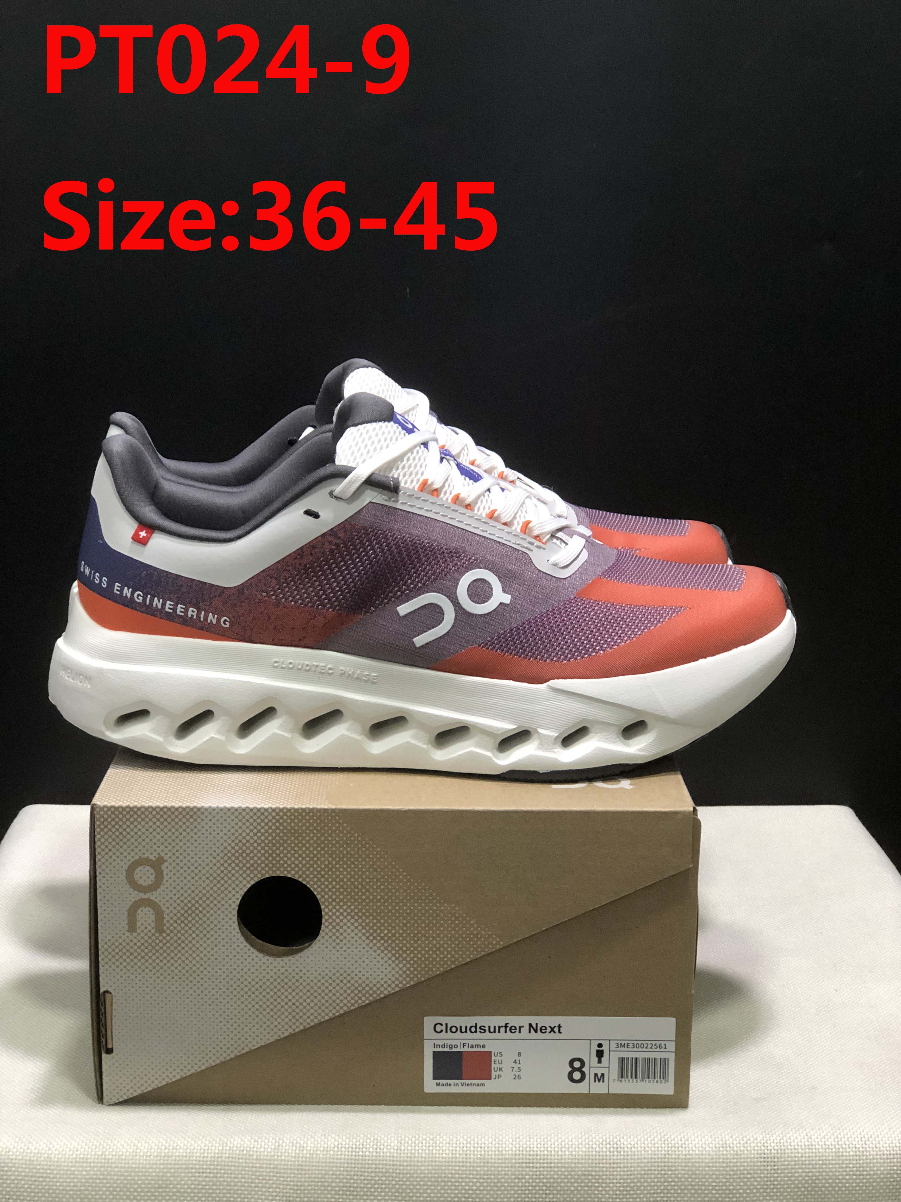 PT024 ON Cloudsurfer Next 55$ gallery