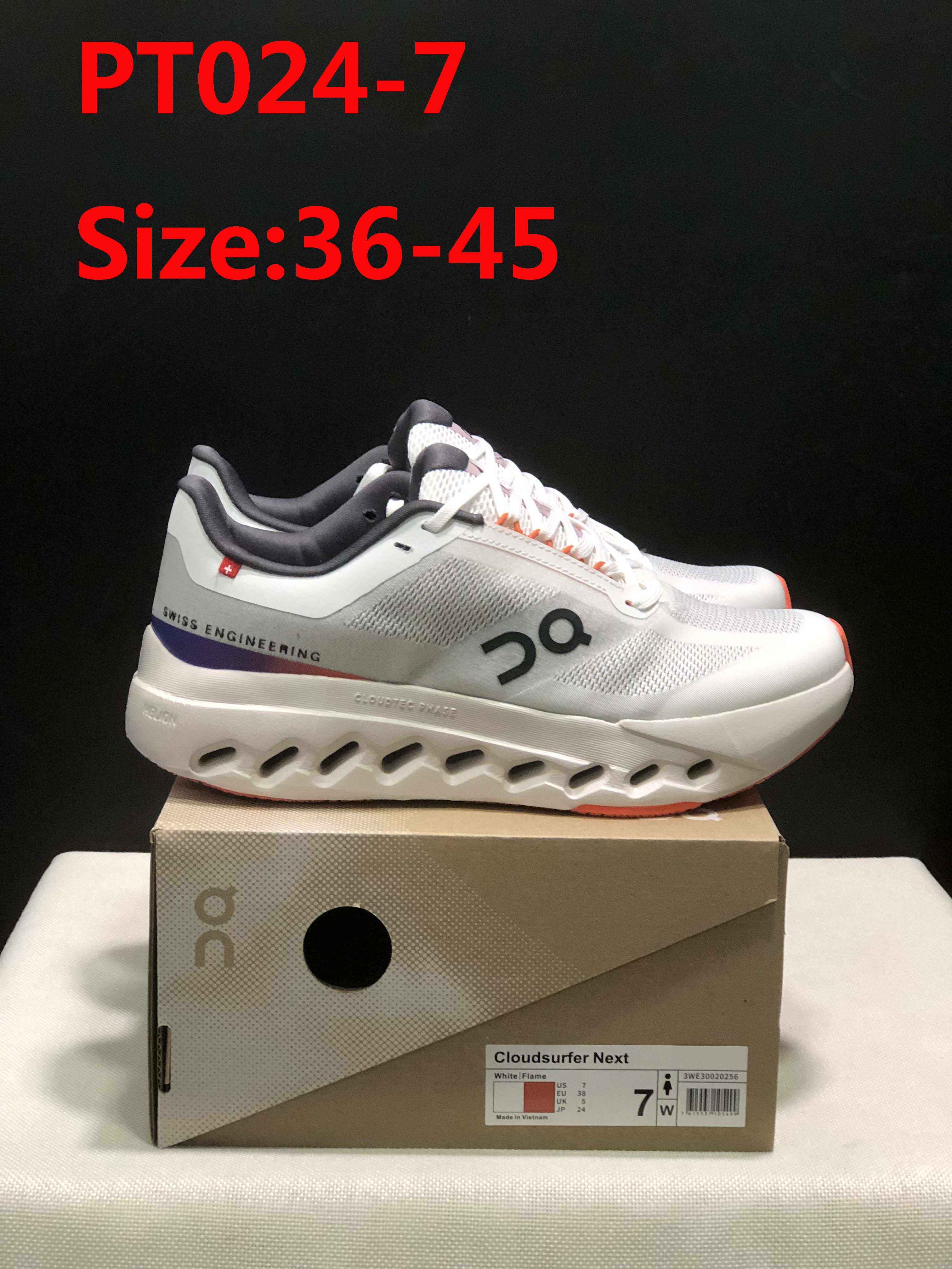 PT024 ON Cloudsurfer Next 55$ gallery
