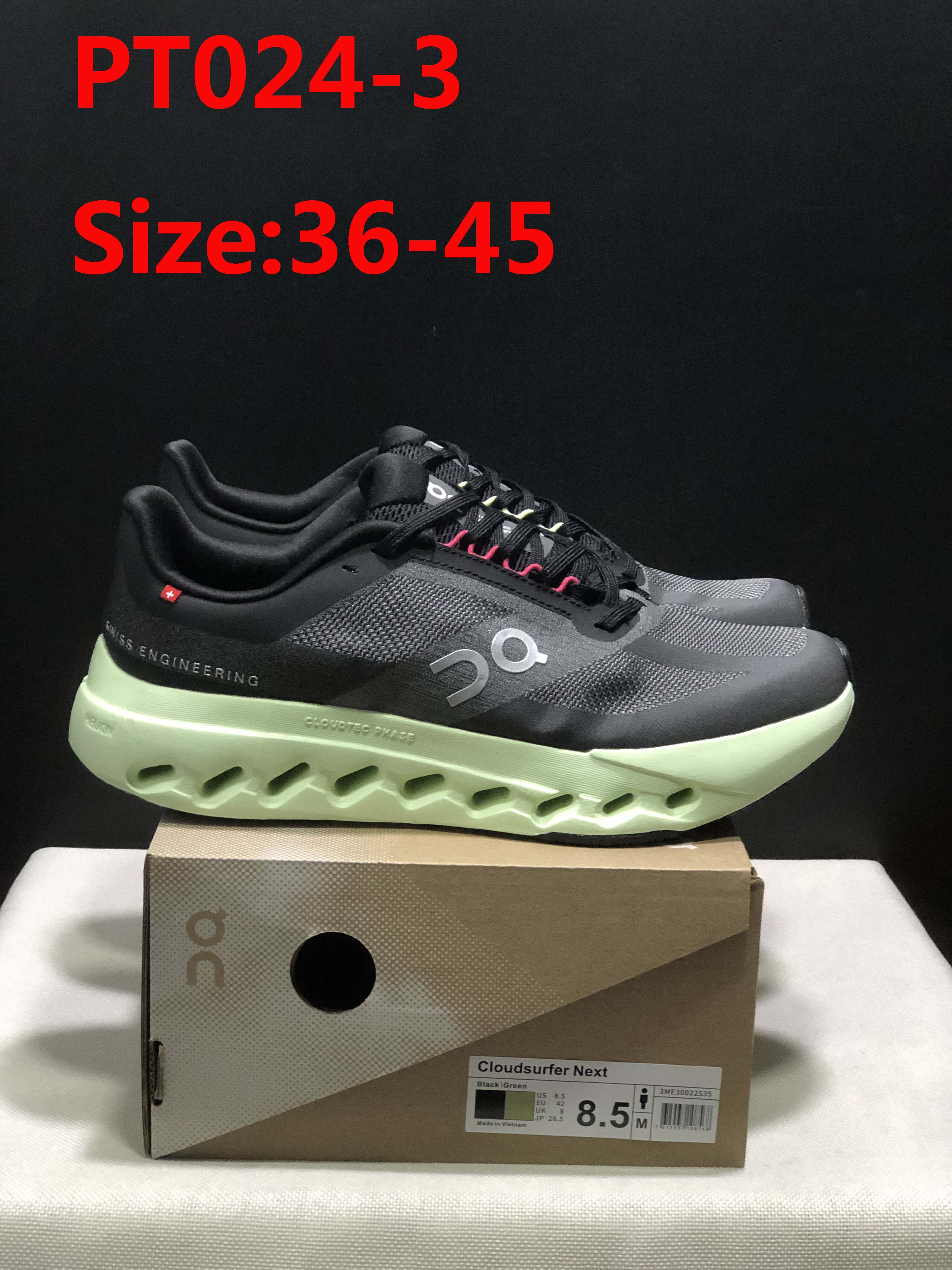 PT024 ON Cloudsurfer Next 55$ gallery