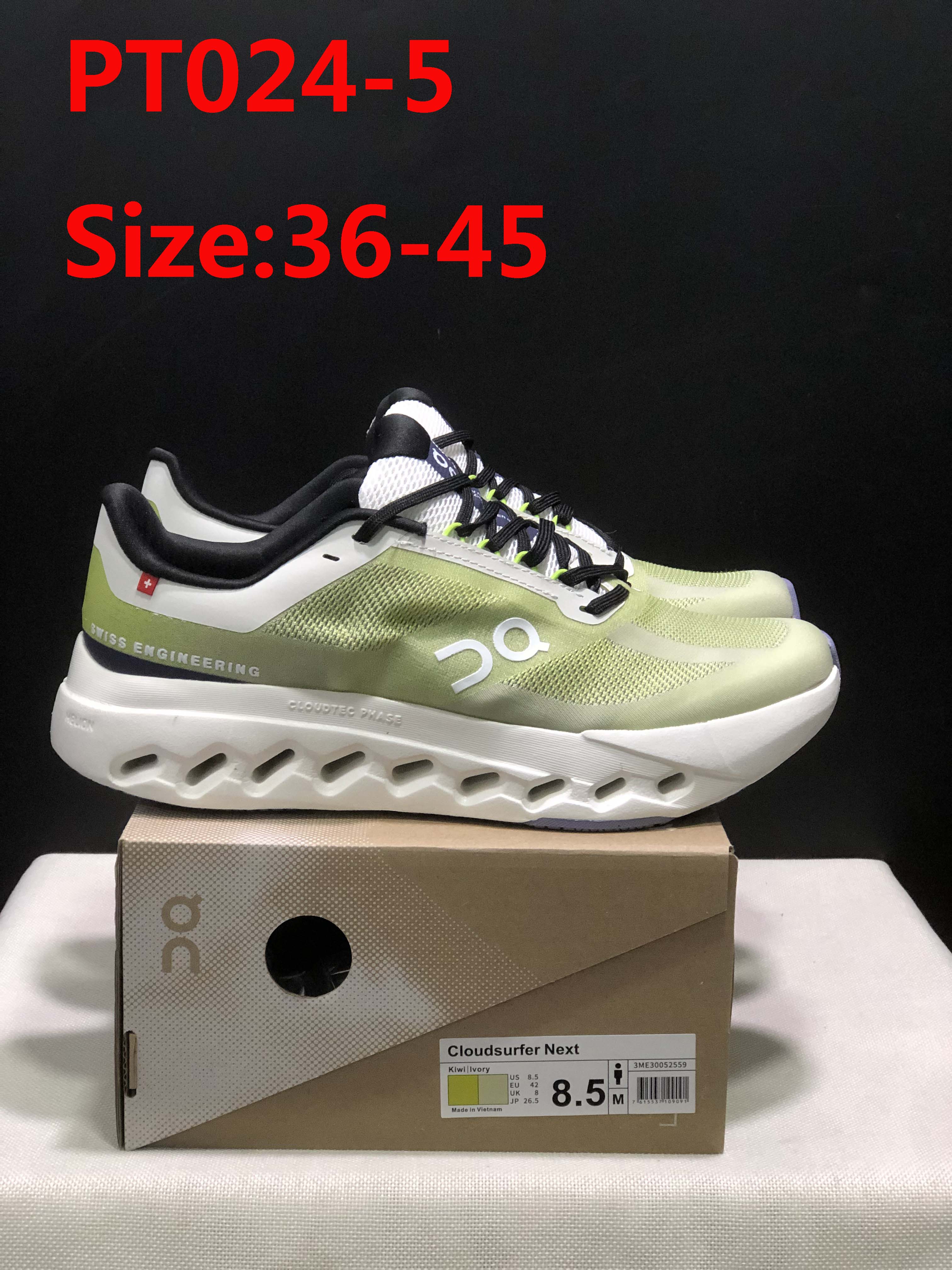 PT024 ON Cloudsurfer Next 55$ gallery