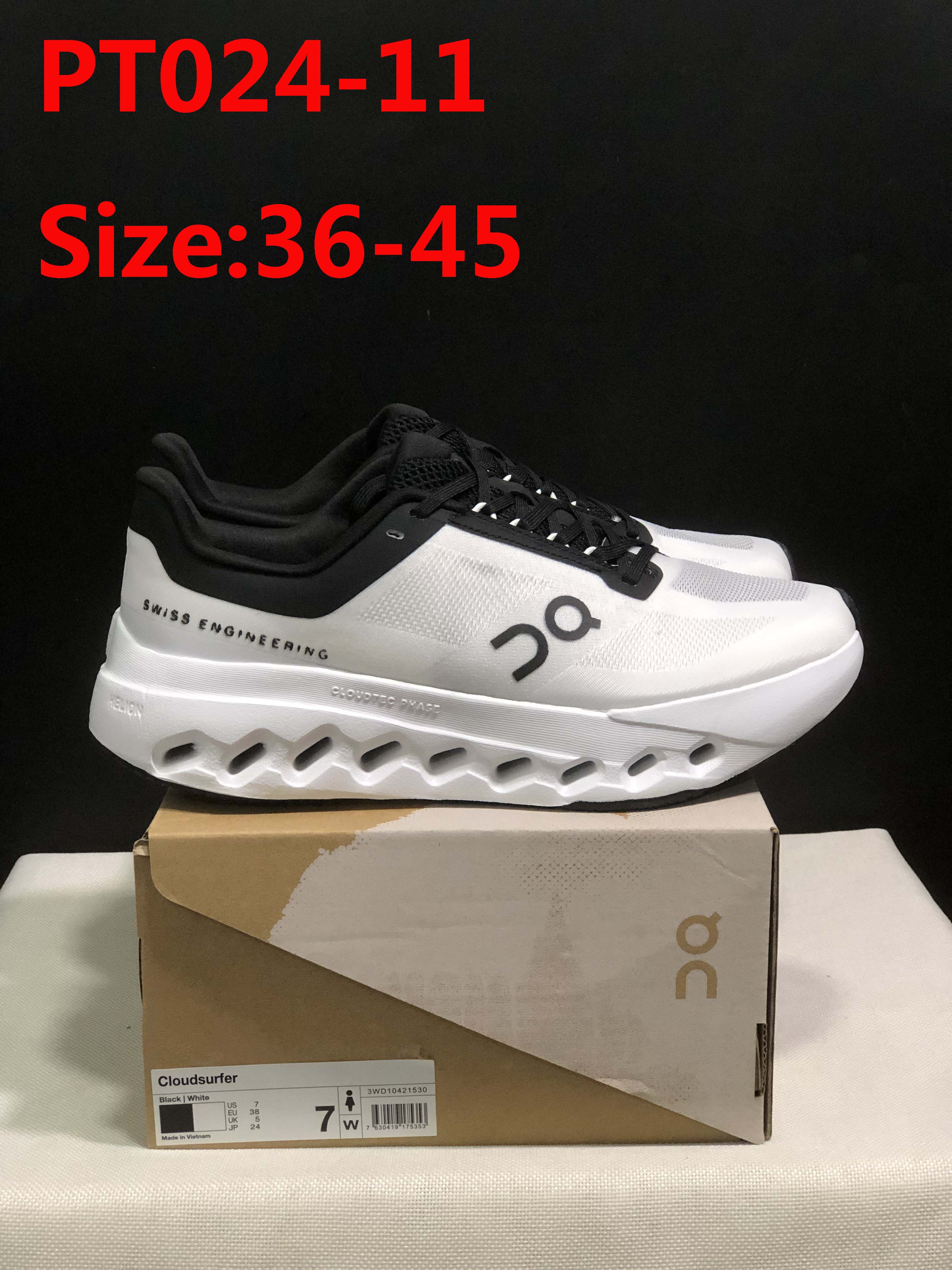 PT024 ON Cloudsurfer Next 55$ gallery