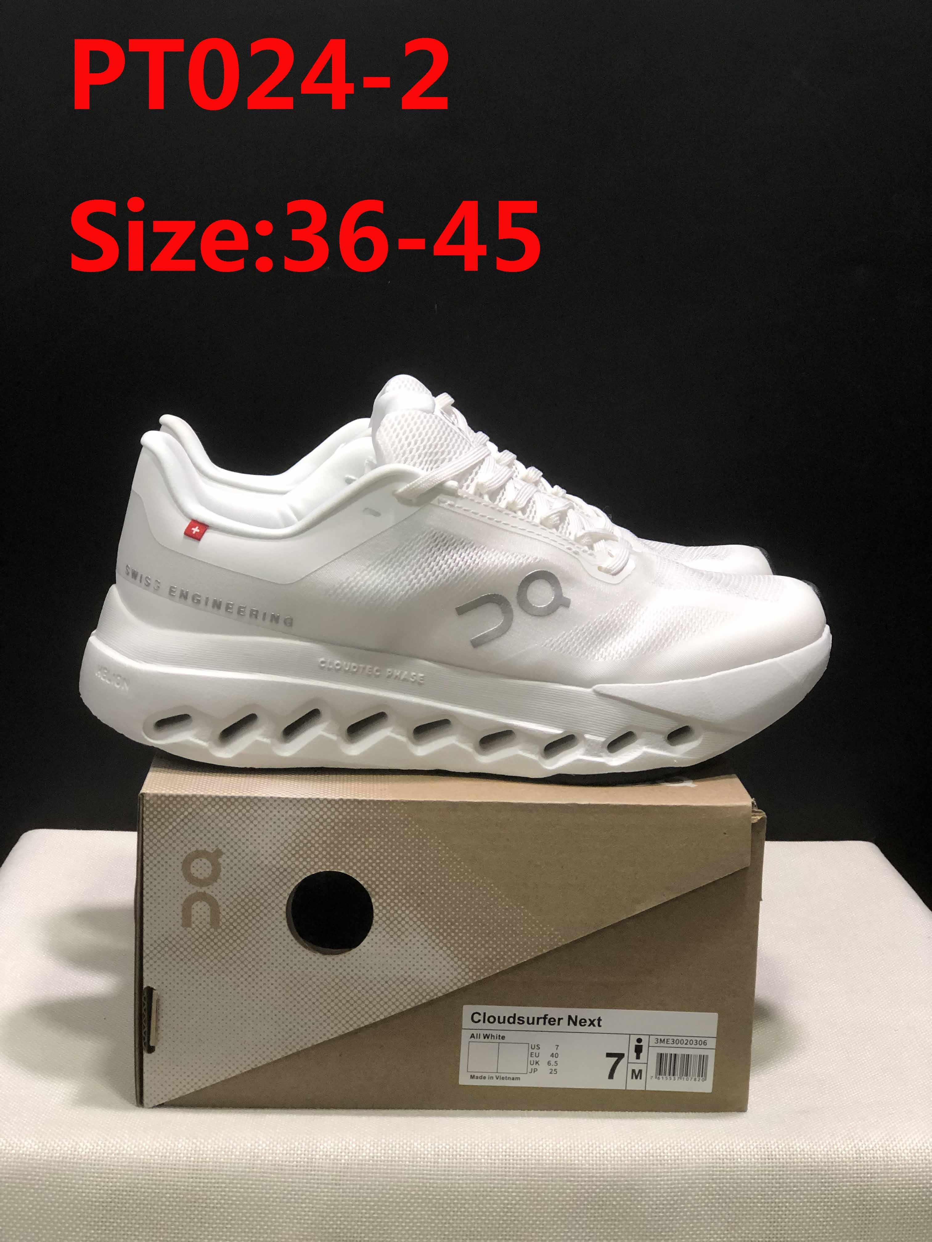 PT024 ON Cloudsurfer Next 55$ gallery