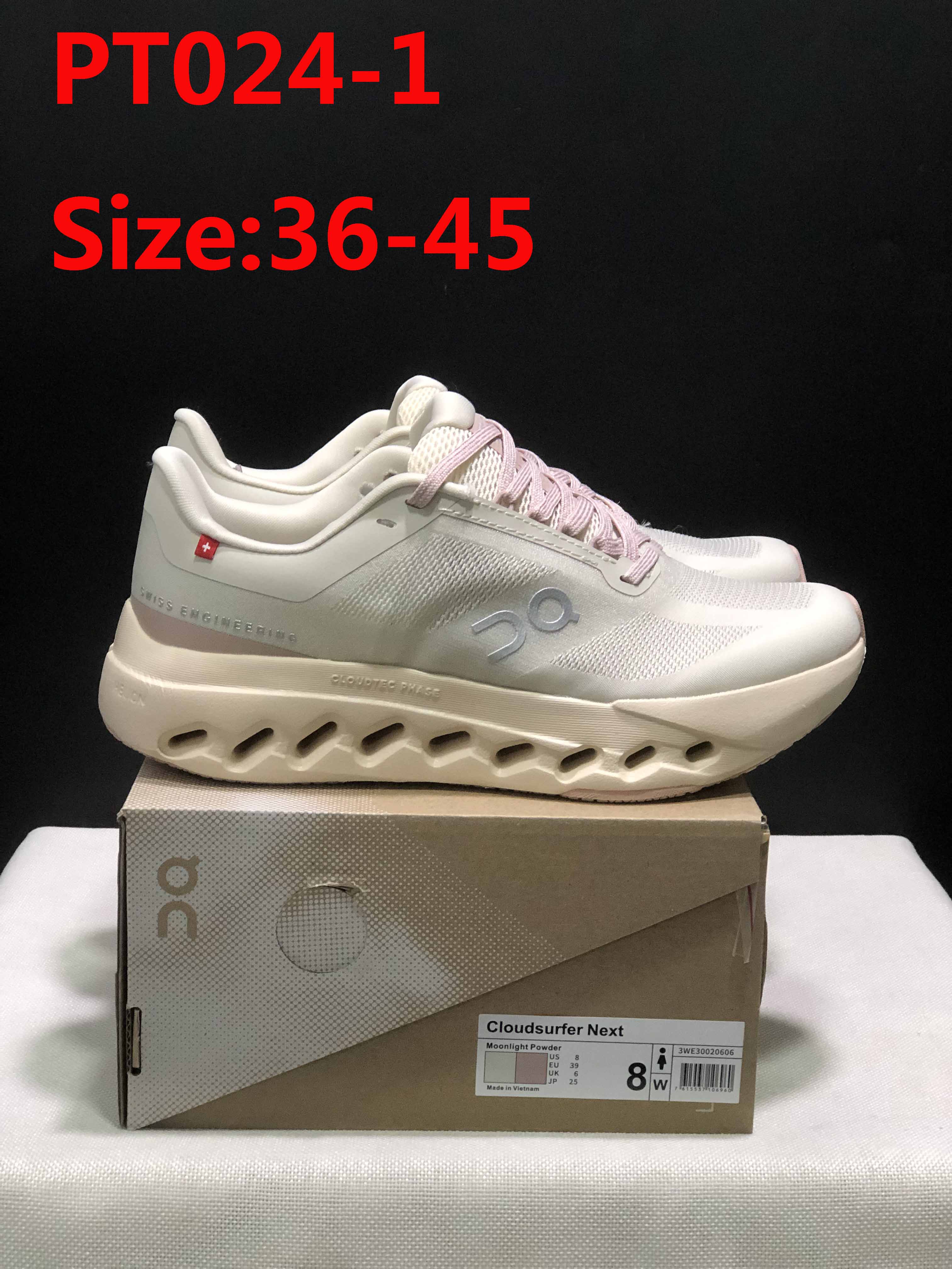 PT024 ON Cloudsurfer Next 55$ gallery