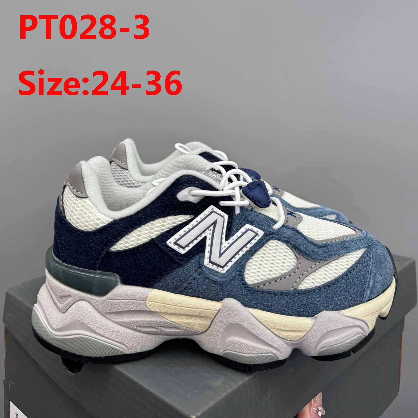 PT028 New Balance NB 9060 kids 42$ gallery