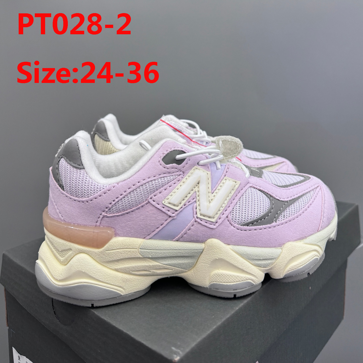 PT028 New Balance NB 9060 kids 42$ gallery