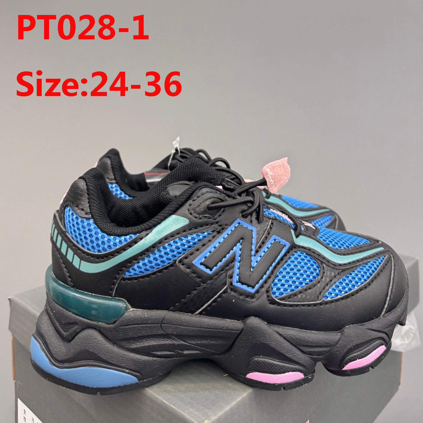 PT028 New Balance NB 9060 kids 42$ gallery