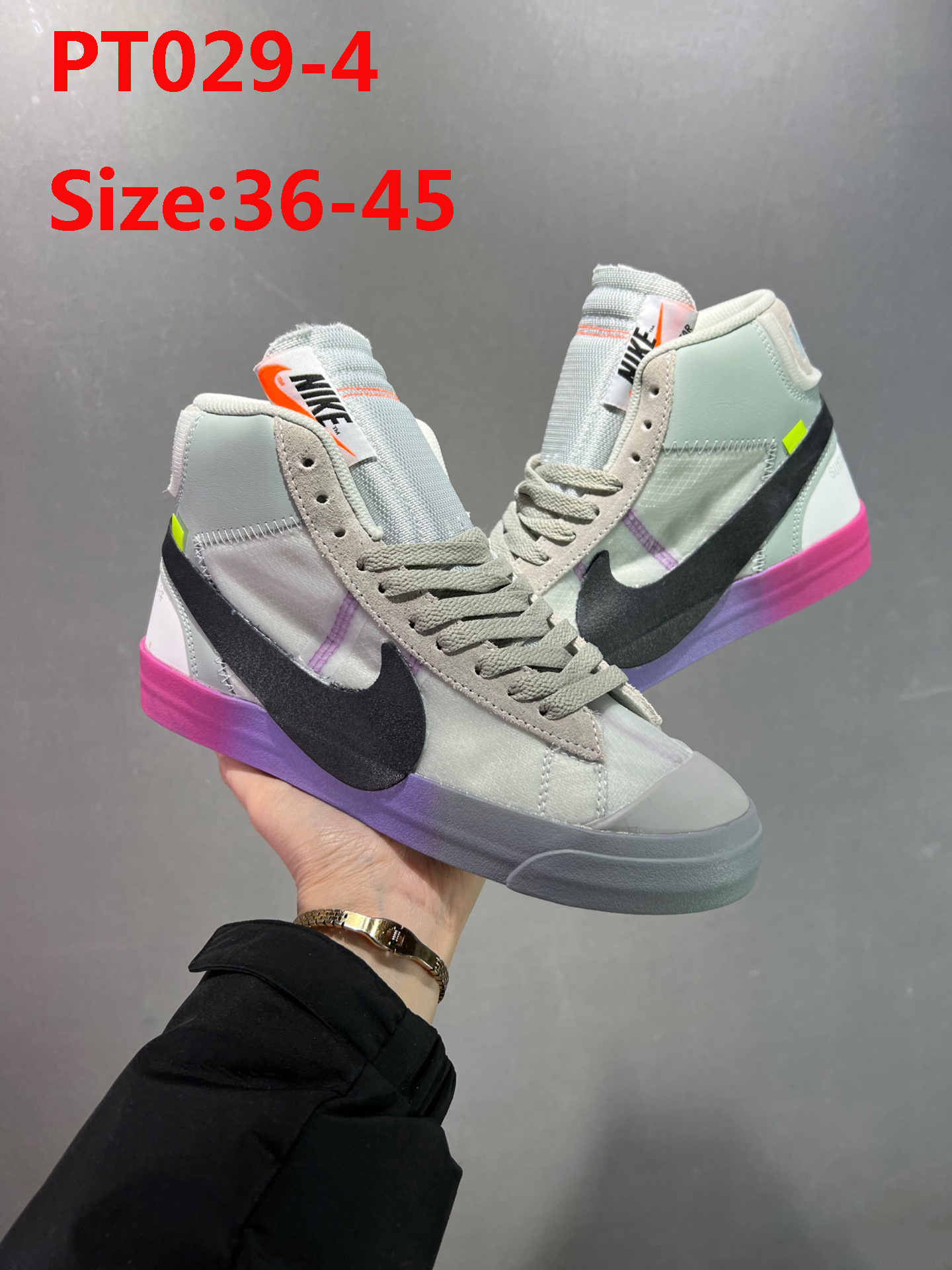 PT029 Off-White x Nike Blazer Mid “All Hallows Eve” 49$ gallery