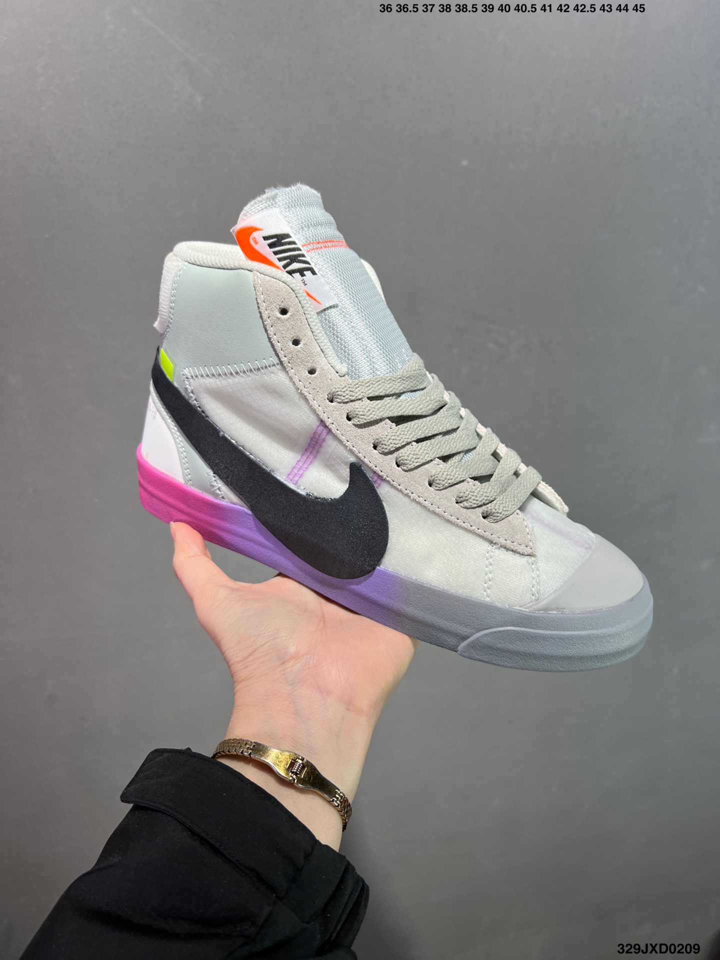 PT029 Off-White x Nike Blazer Mid “All Hallows Eve” 49$ gallery