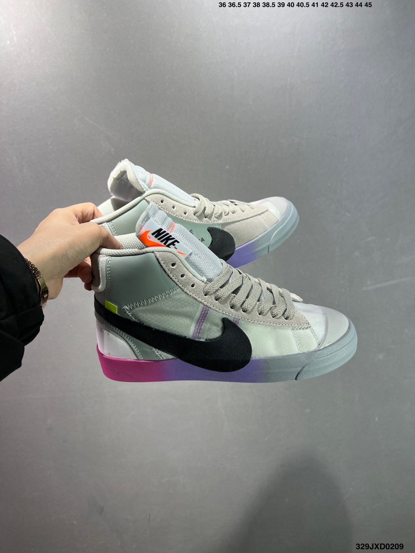 PT029 Off-White x Nike Blazer Mid “All Hallows Eve” 49$ gallery