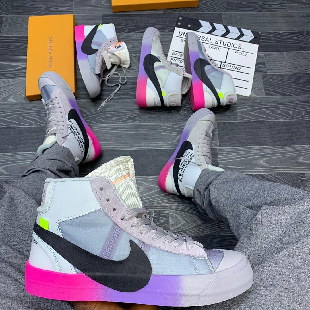 PT029 Off-White x Nike Blazer Mid “All Hallows Eve” 49$ gallery